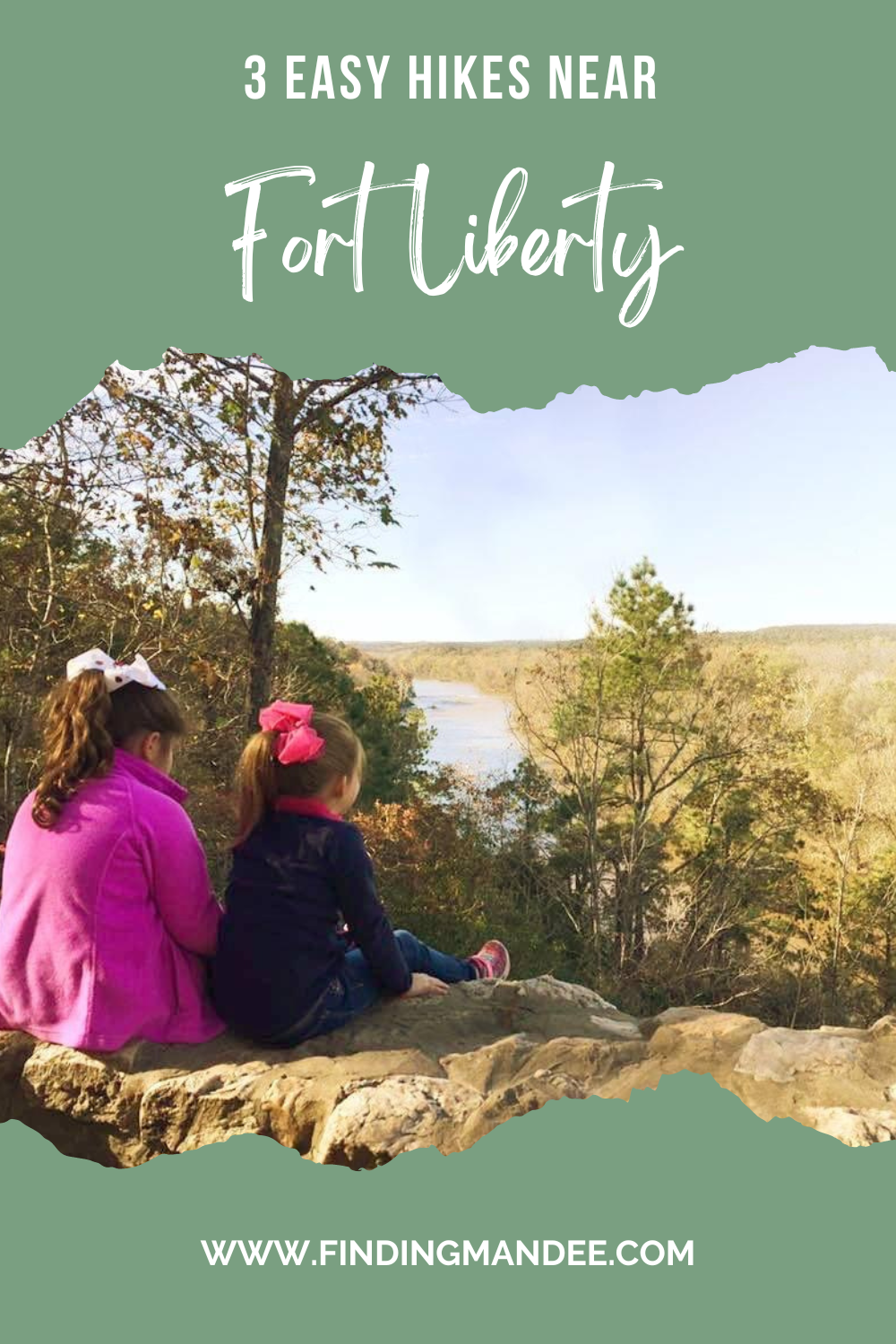 3 Easy Hikes Near Fort Liberty | Finding Mandee