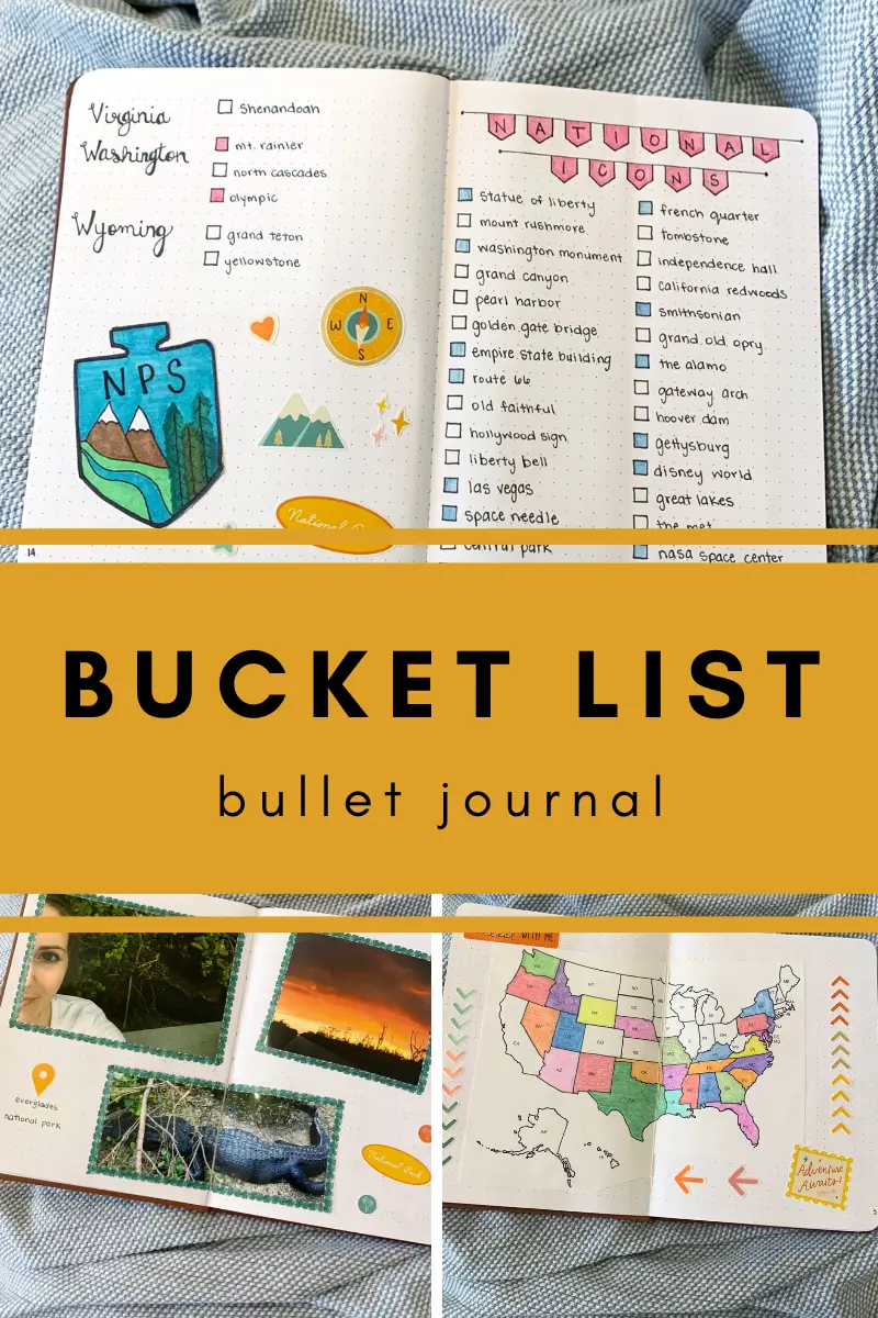I Updated My Bucket List Bullet Journal | Finding Mandee