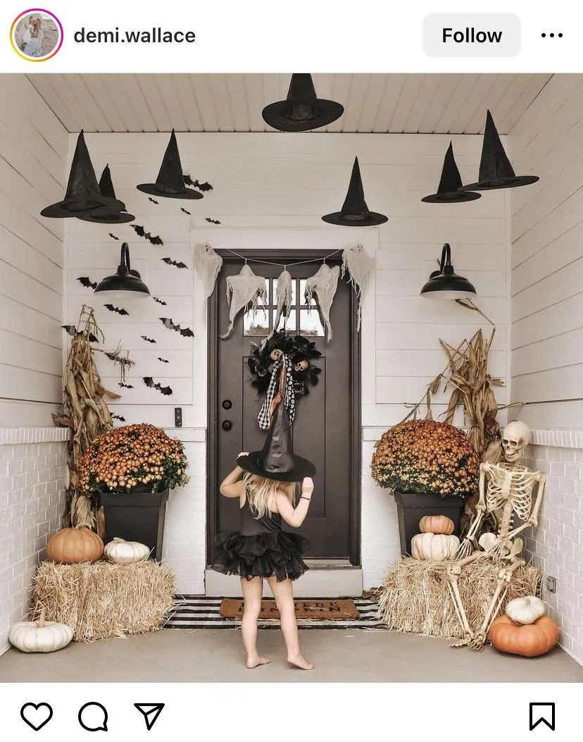 Halloween porch ideas