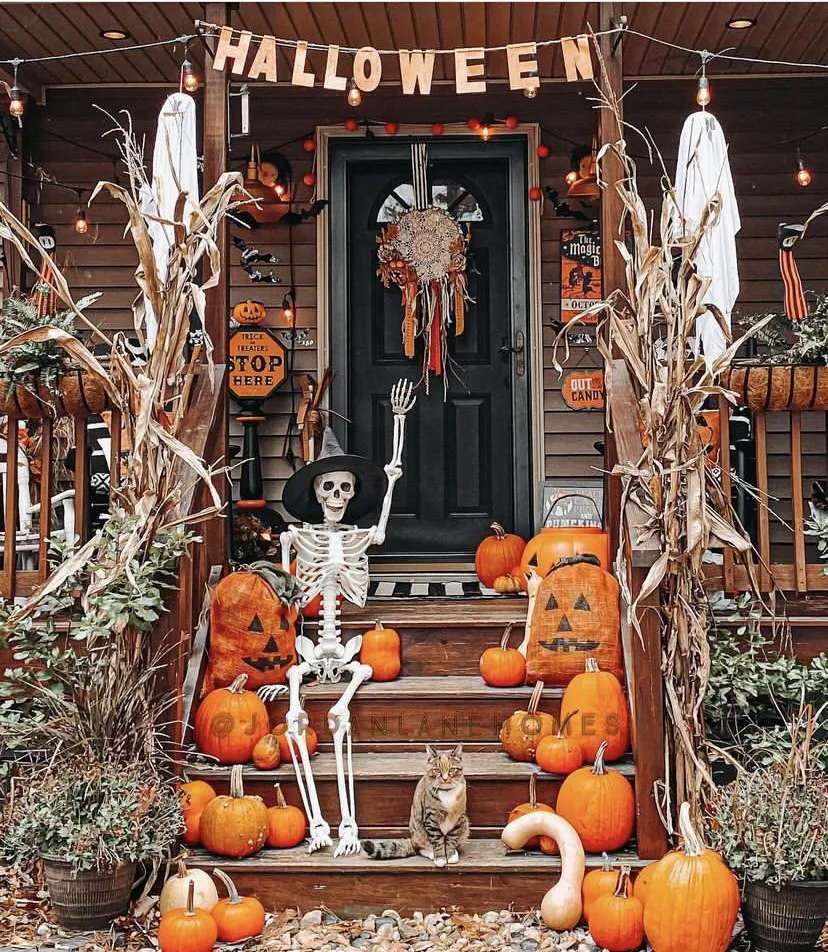 Halloween porch feature image
