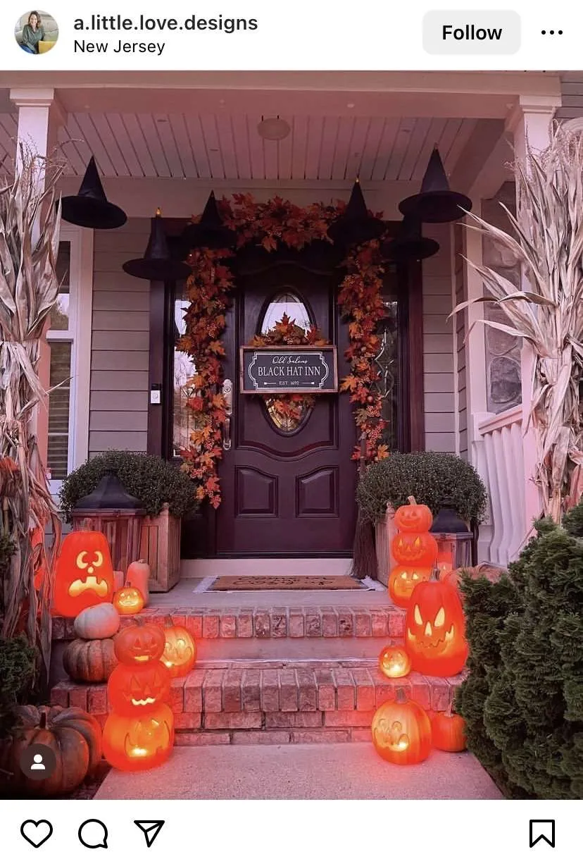 Halloween porch ideas