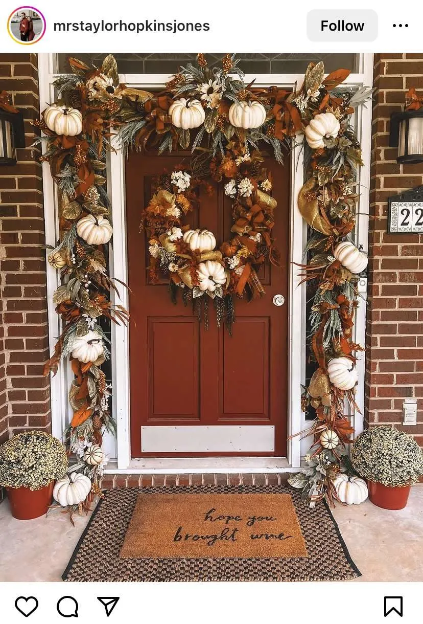 Fall porch decorating ideas