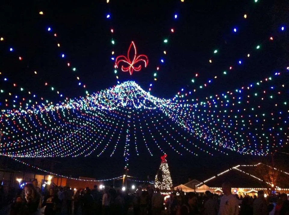 Things to do at Fort Johnson: Go to the Natchitoches Christmas Festival.