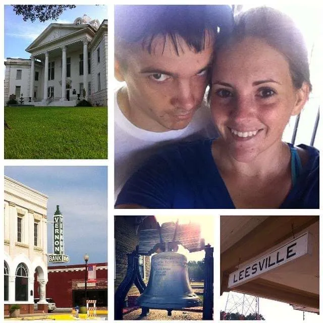 Things to do at Fort Johnson, LA: Go for a run/walk downtown.