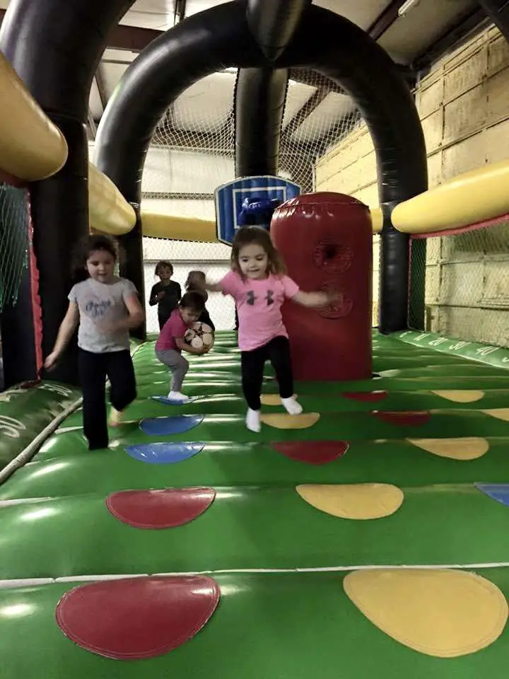 Things to do at Fort Johnson, LA: Let the kids play at Jump City in Deridder.