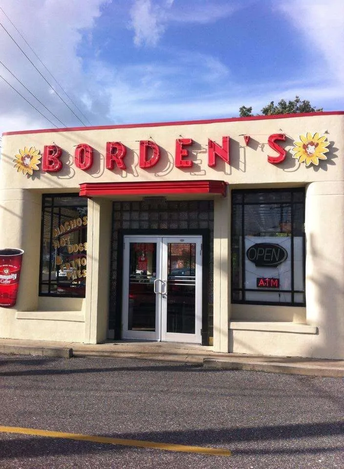 Things to do at Fort Johnson, LA: Get a cone at the last stand-alone Borden's Ice Cream Shop in Lafayette.