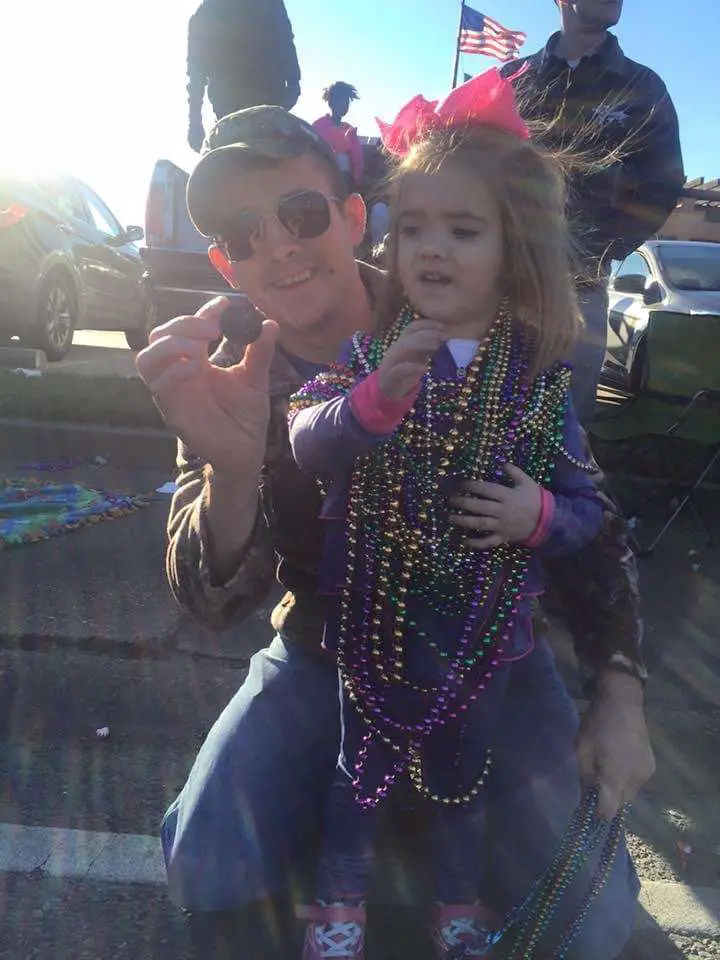 Things to do at Fort Johnson: Go to a Mardi Gras Parade.