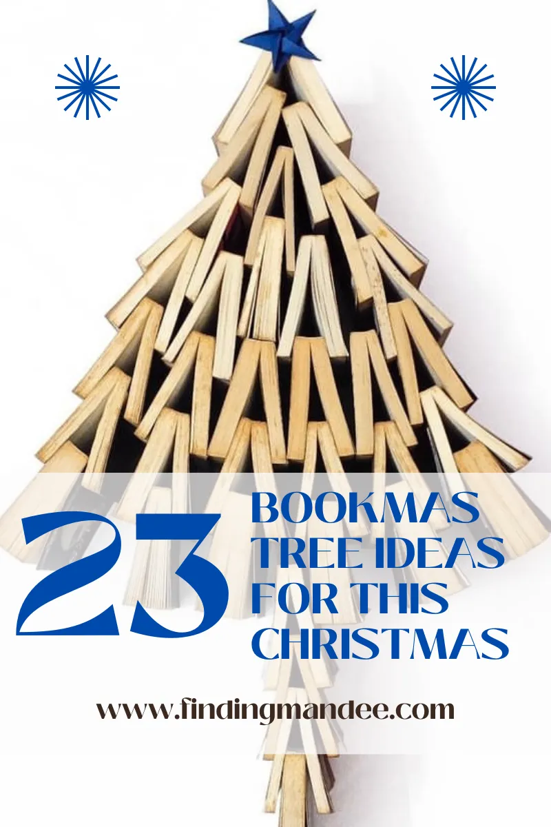23 Bookmas Tree Ideas for This Christmas | Finding Mandee