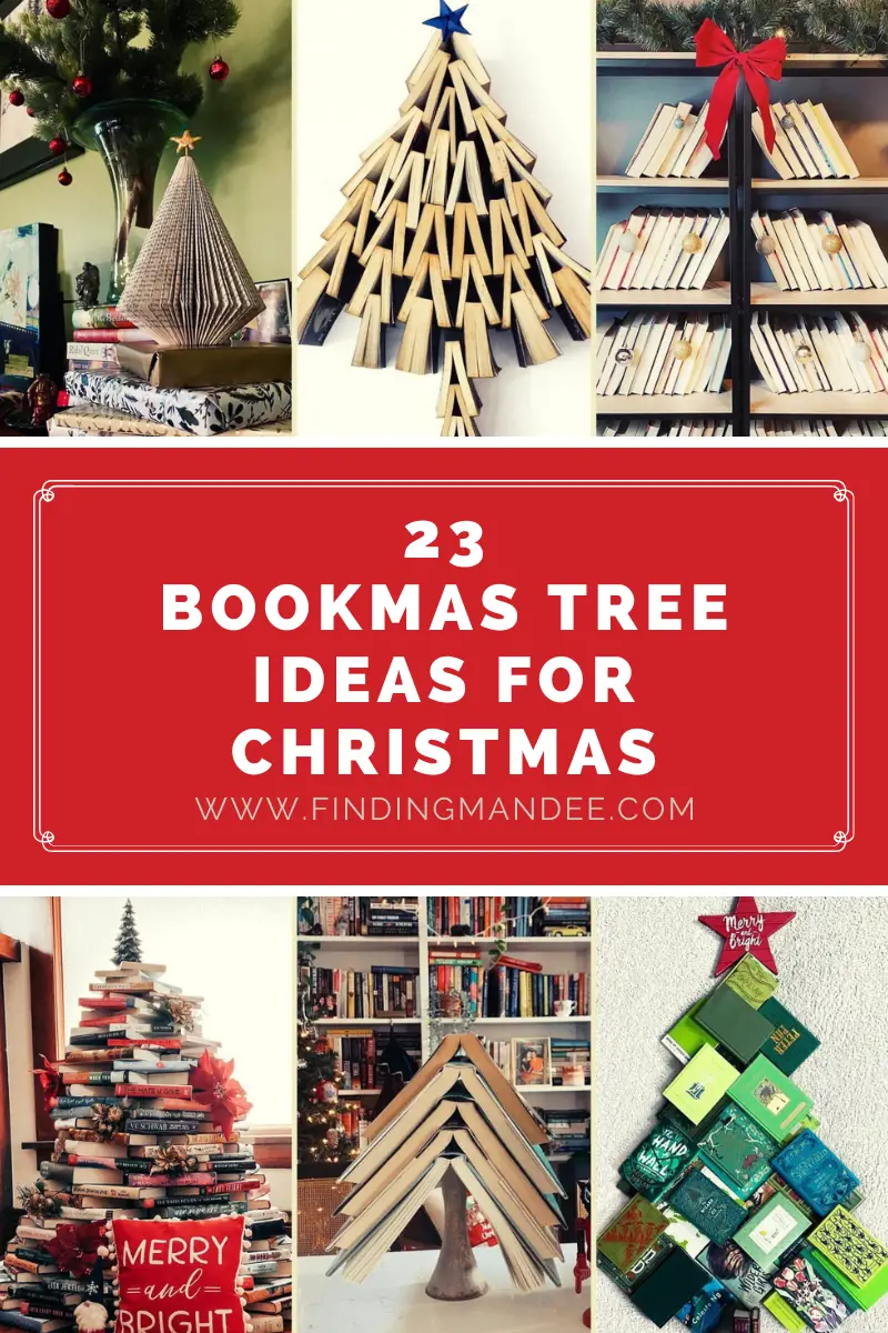 23 Bookmas Tree Ideas for Christmas | Finding Mandee