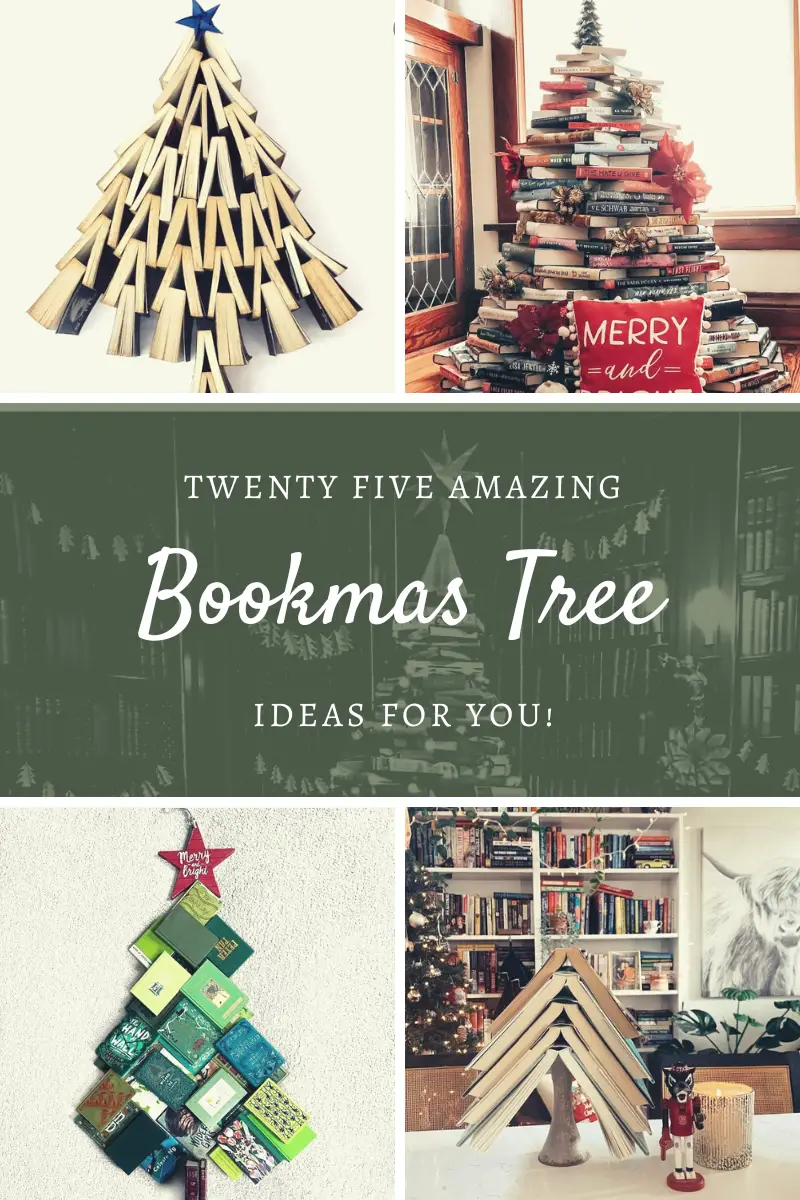 Bookish Christmas Tree Ideas for the Holiday Season | Finding Mandee