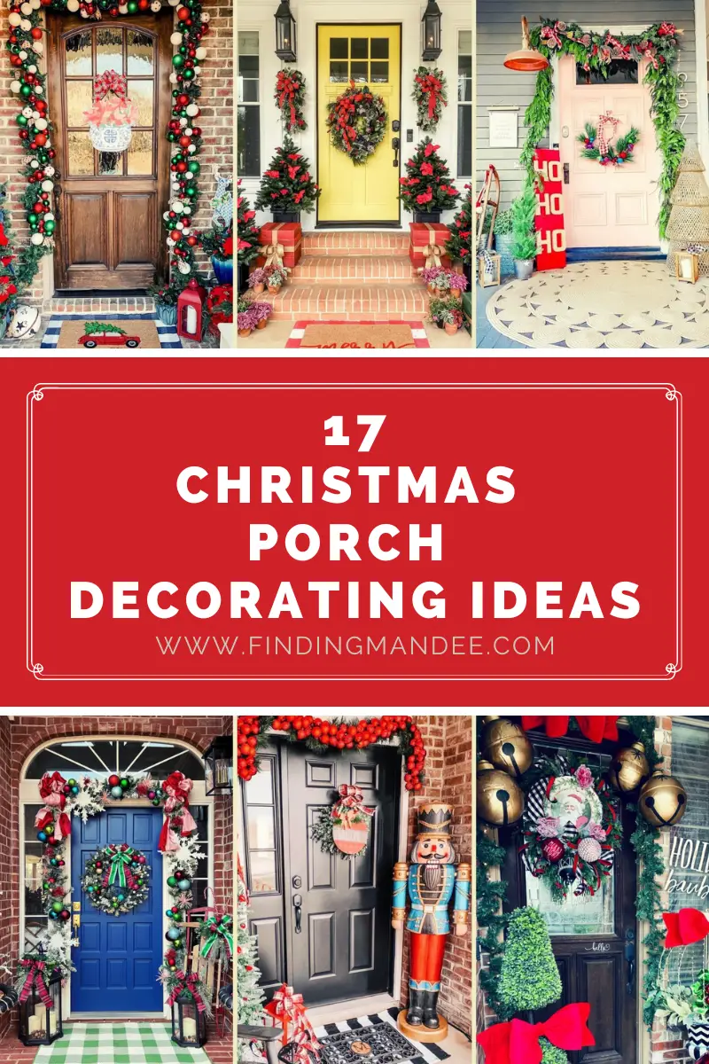 17 Ways to Decorate Your Porch This Christmas | Finding Mandee