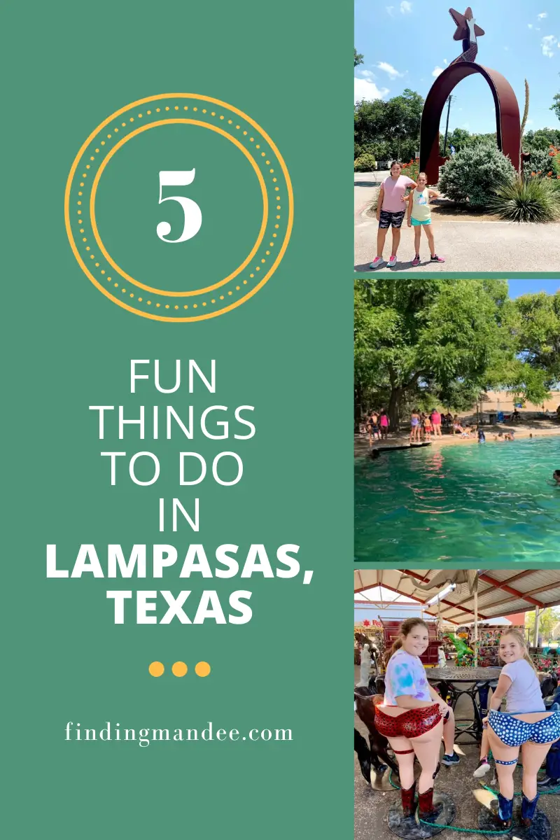5 Fun Things to do in Lampasas, TX with Kids | Finding Mandee