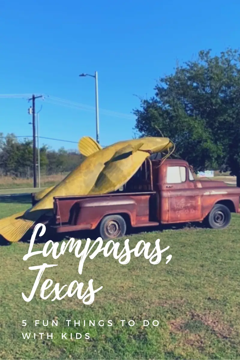 Lampasas, Texas: 5 Fun Things To Do With Kids | Finding Mandee