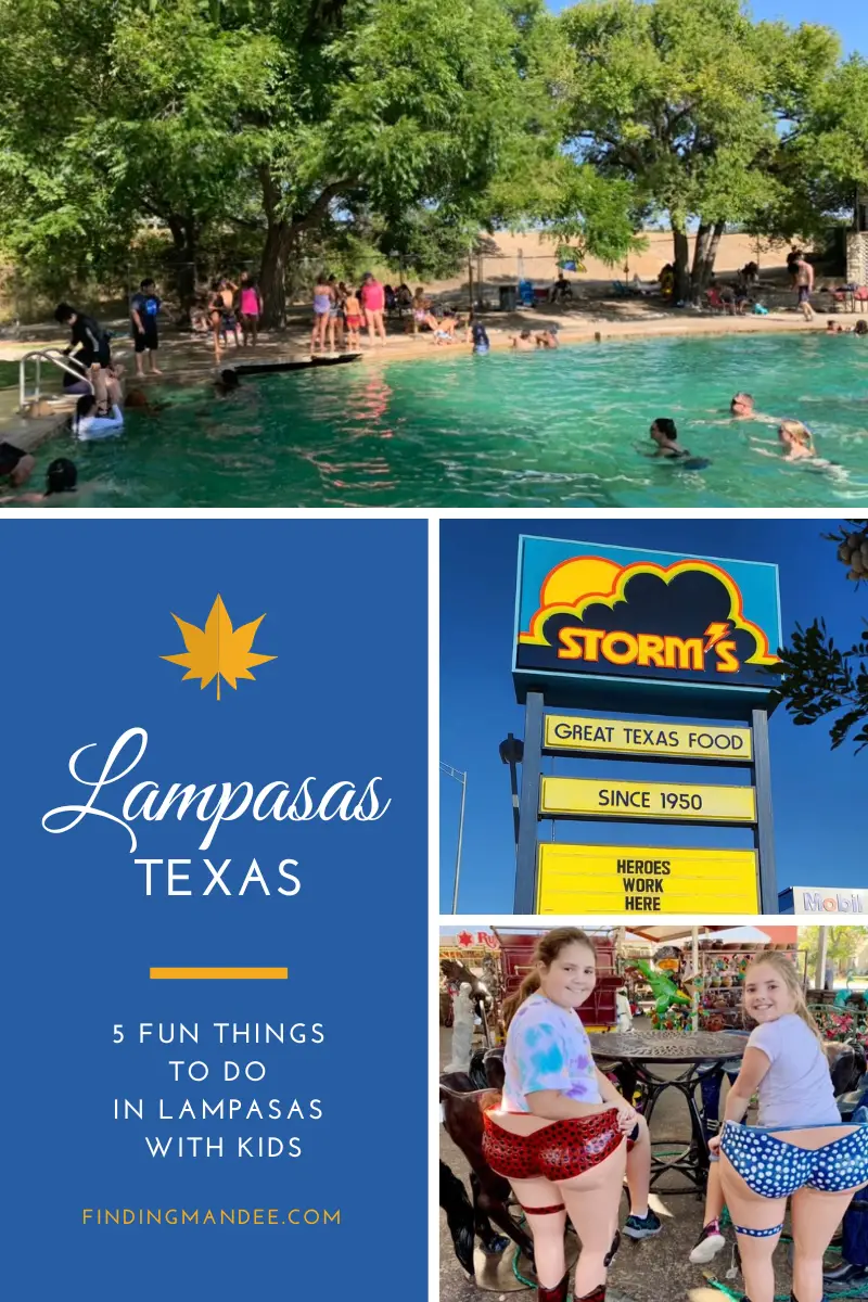 5 Fun Things to do in Lampasas, Texas with Kids | Finding Mandee
