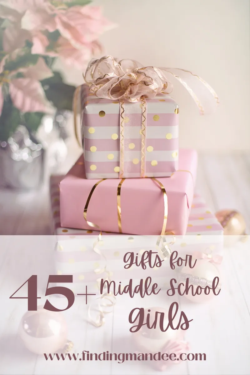 45+ Gift Ideas for Middle School Girls and Tweens | Finding Mandee