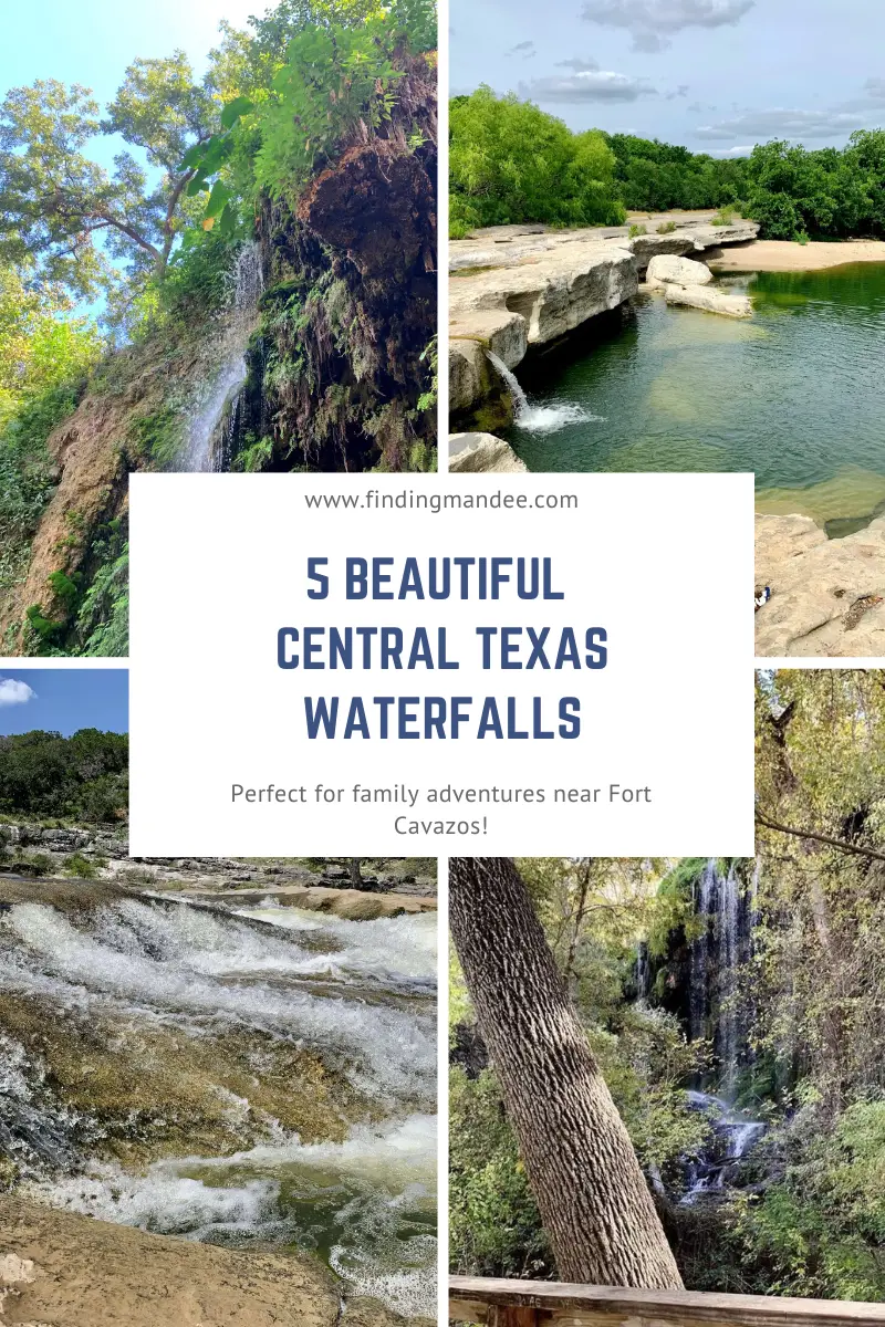 5 Beautiful Central Texas Waterfalls | Finding Mandee