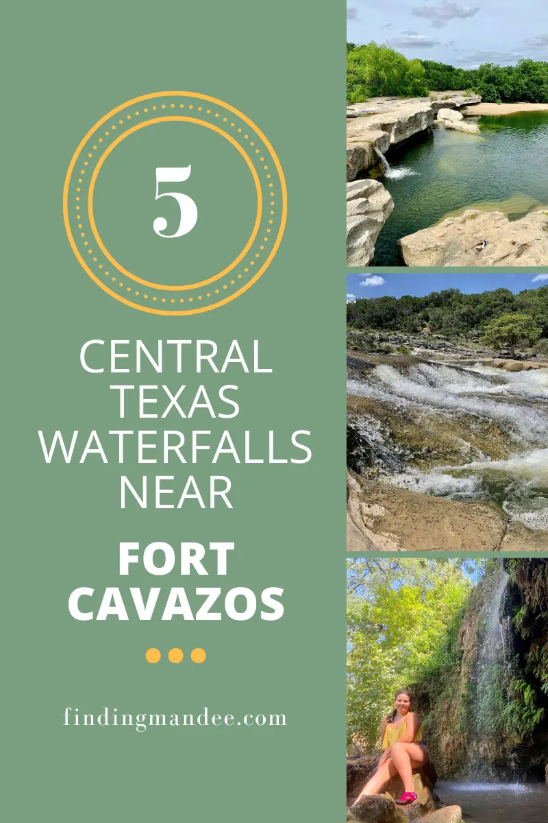 5 Central Texas Waterfalls near Fort Cavazos | Finding Mandee