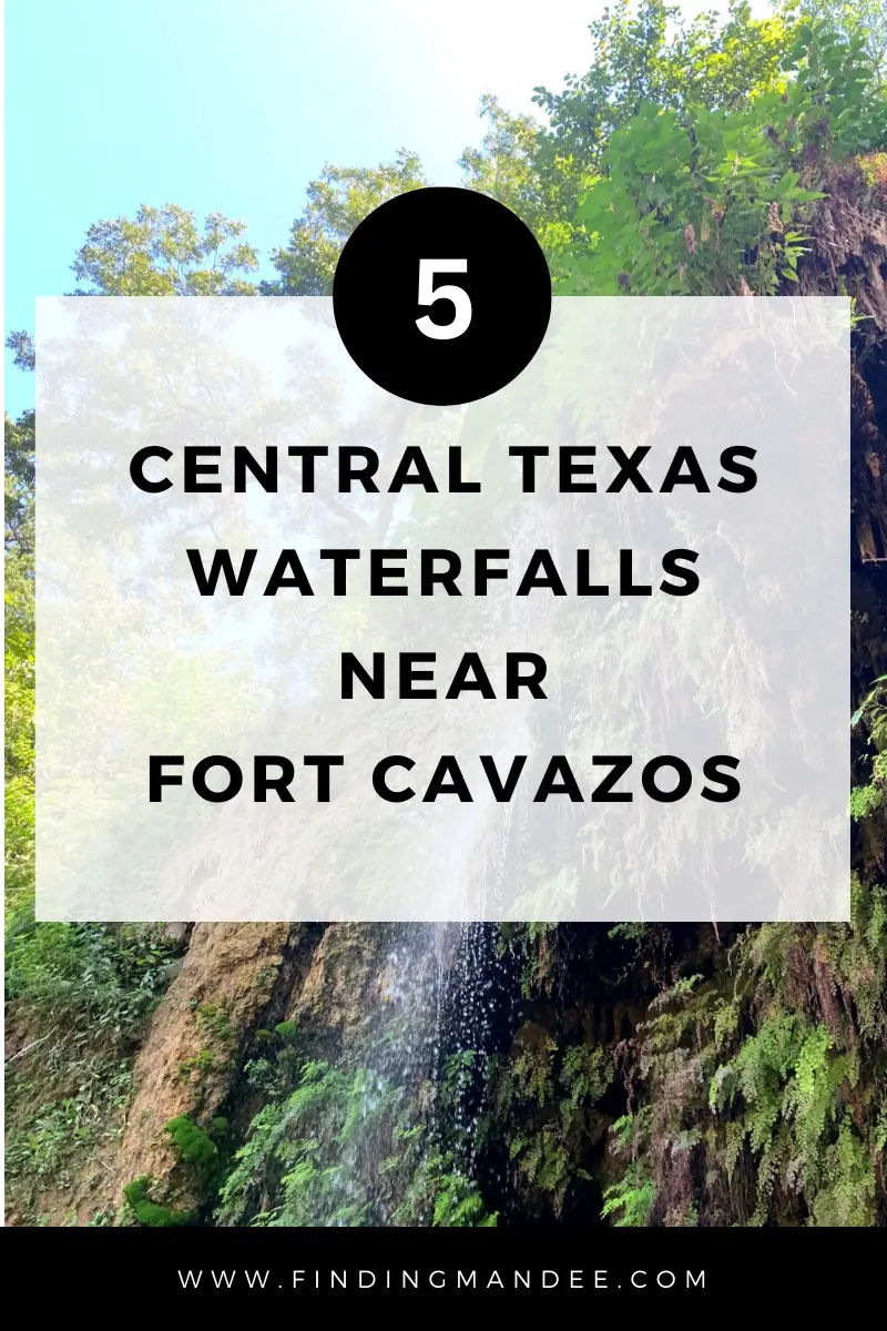 5 Central Texas Waterfalls Near Fort Cavazos | Finding Mandee