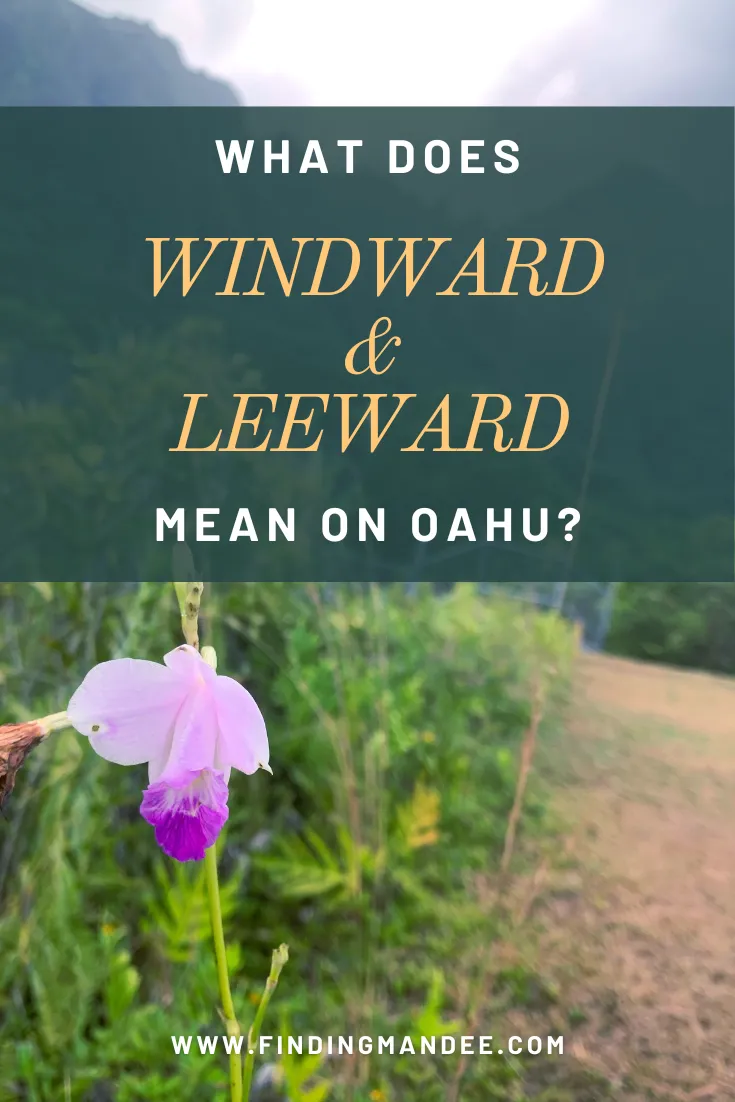 What Does Windward and Leeward Mean on the Island of Oahu? | Finding Mandee