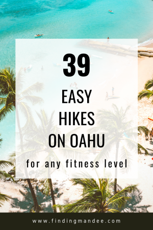 39 Easy Hikes on Oahu - for Any Fitness Level | Finding Mandee