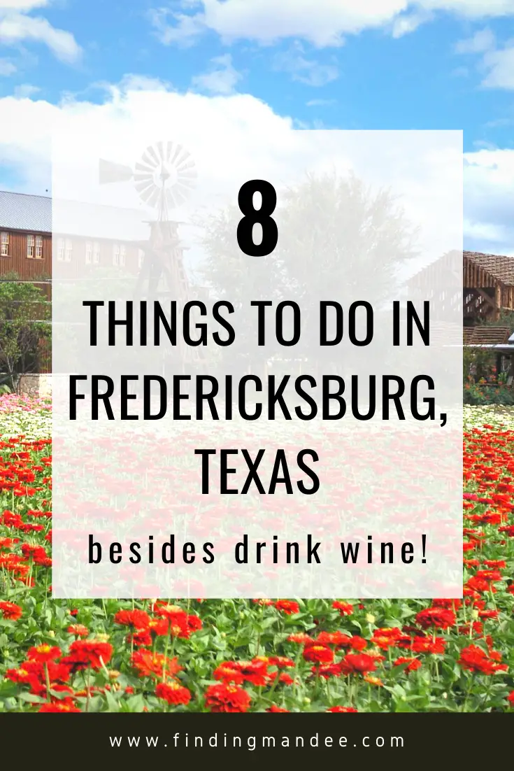 8 Things to do in Fredericksburg, TX - Besides Drink Wine | Finding Mandee