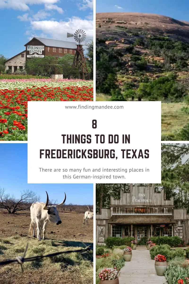 8 Fun Things to do in Fredericksburg, TX | Finding Mandee