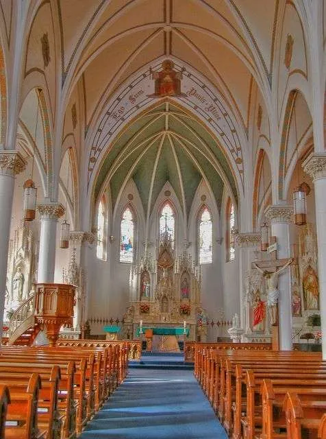 Things to do in Fredericksburg, TX: See St. Mary's Catholic Church.