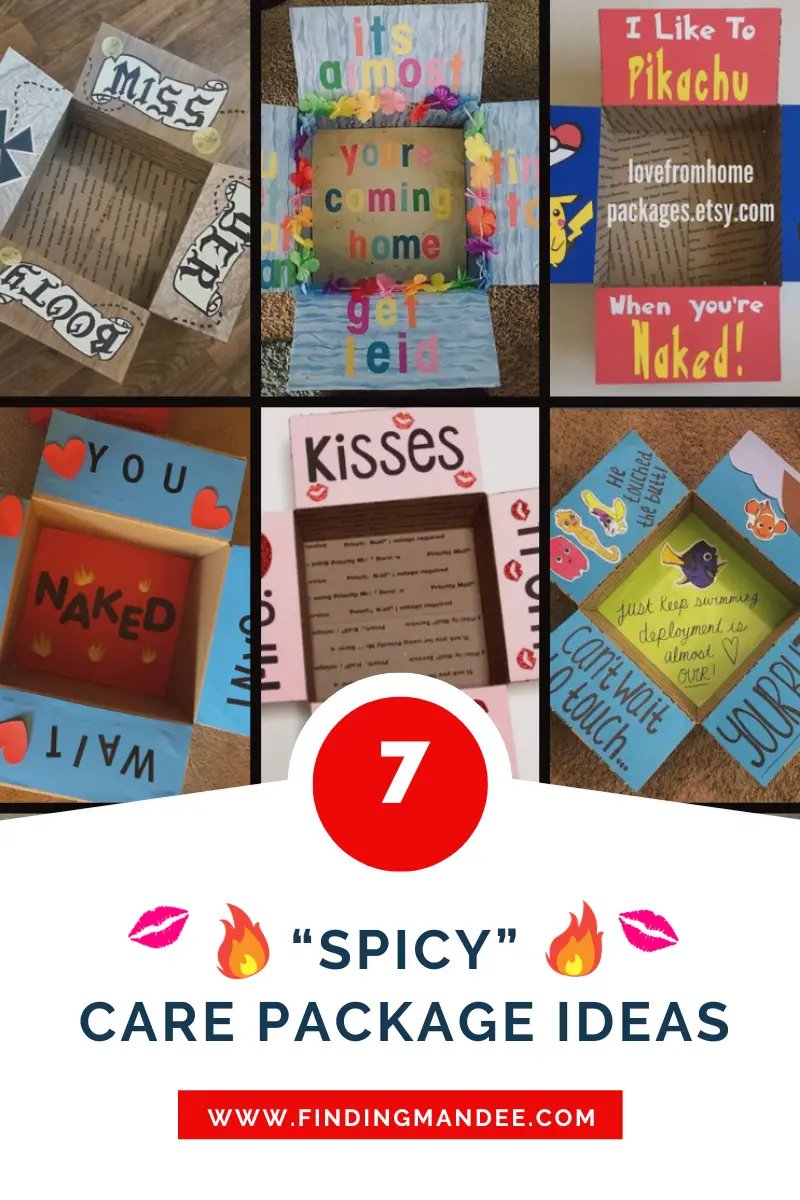 7 Spicy Care Package Ideas | Finding Mandee