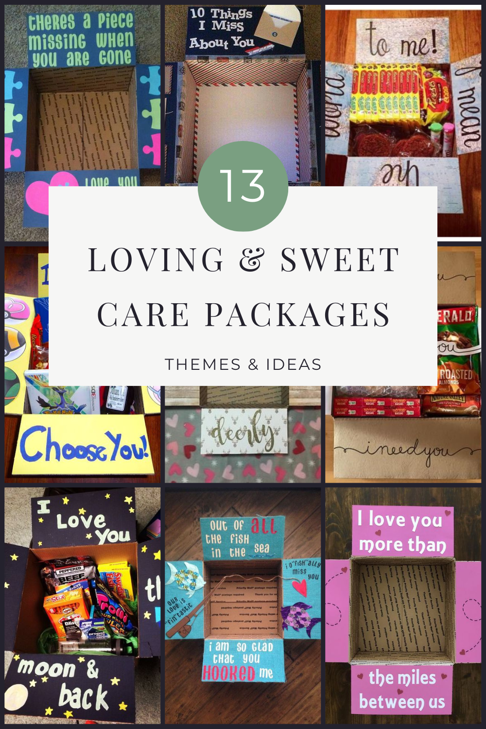 13 Loving and Sweet Care Package Themes and Ideas | Finding Mandee