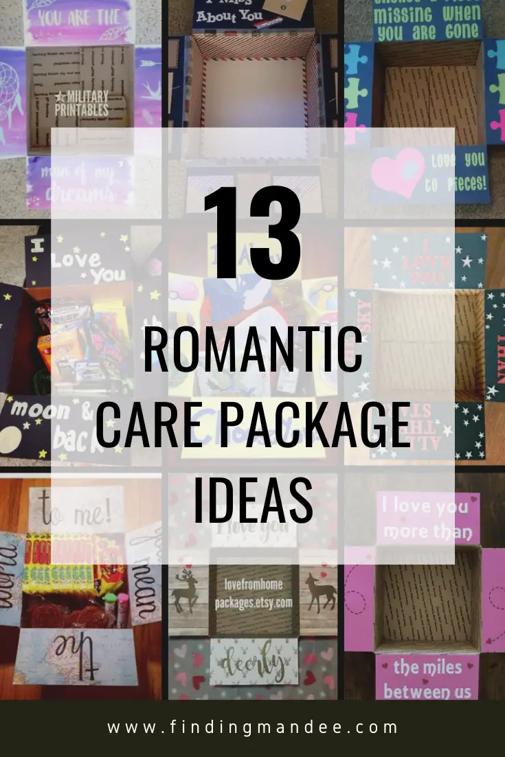 13 Romantic Care Package Ideas | Finding Mandee