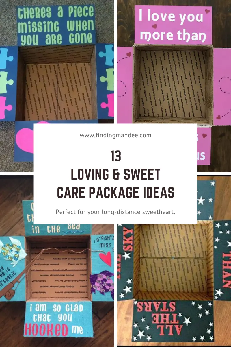 13 Loving and Sweet Care Package Ideas | Finding Mandee