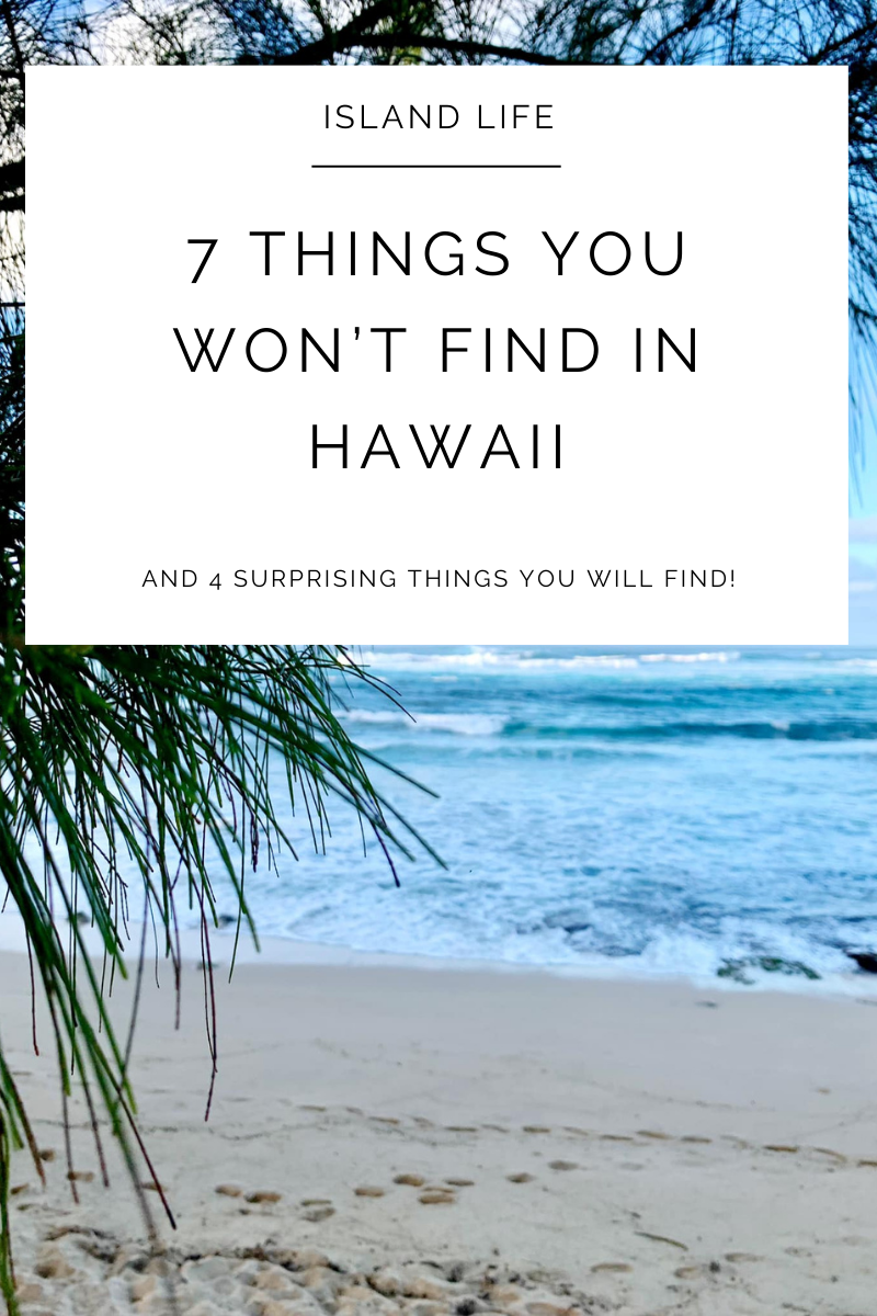 7 Things You Won't Find in Hawaii & 4 Surprising Things You Will Find | Finding Mandee