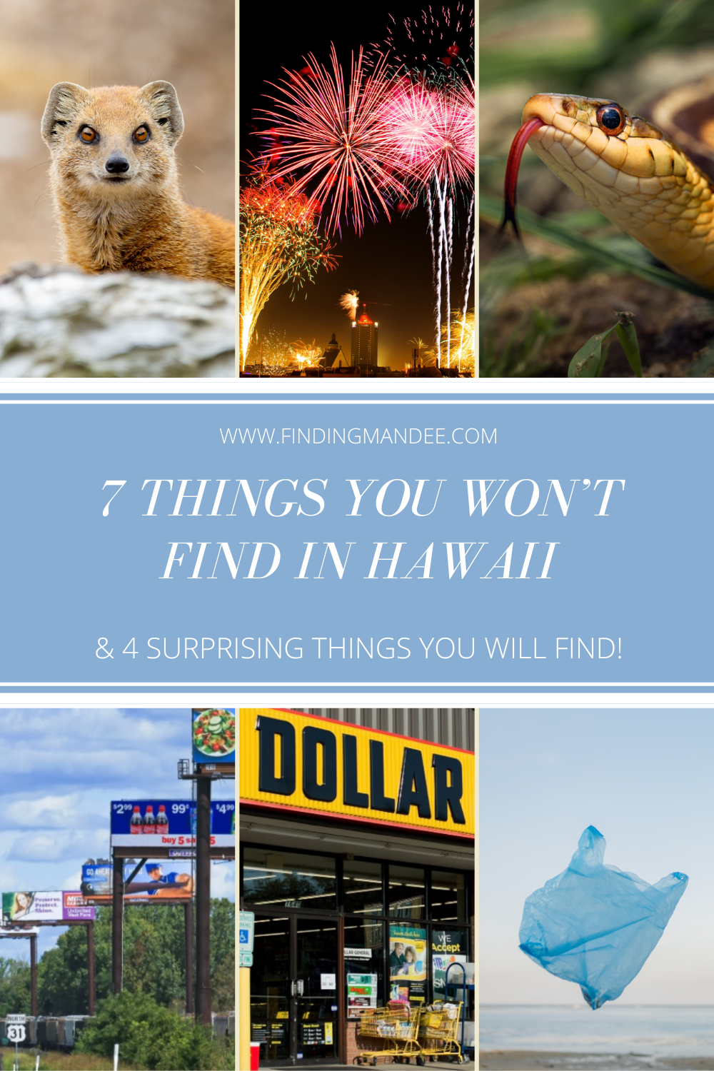7 Things You Won't Find in Hawaii & 4 Surprising Things That You Will Find | Finding Mandee