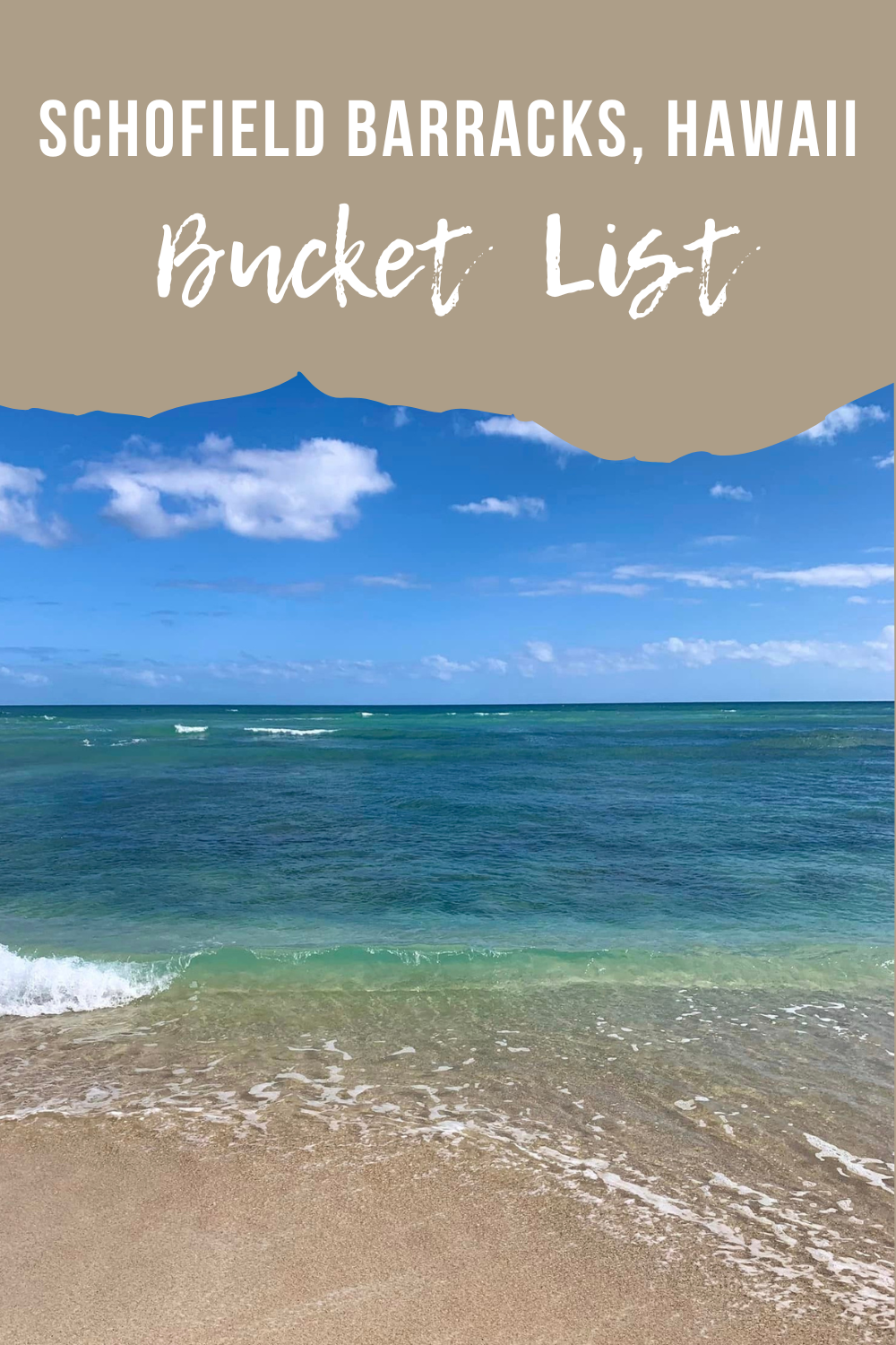 The Best Schofield Barracks and Hawaii Bucket List | Finding Mandee