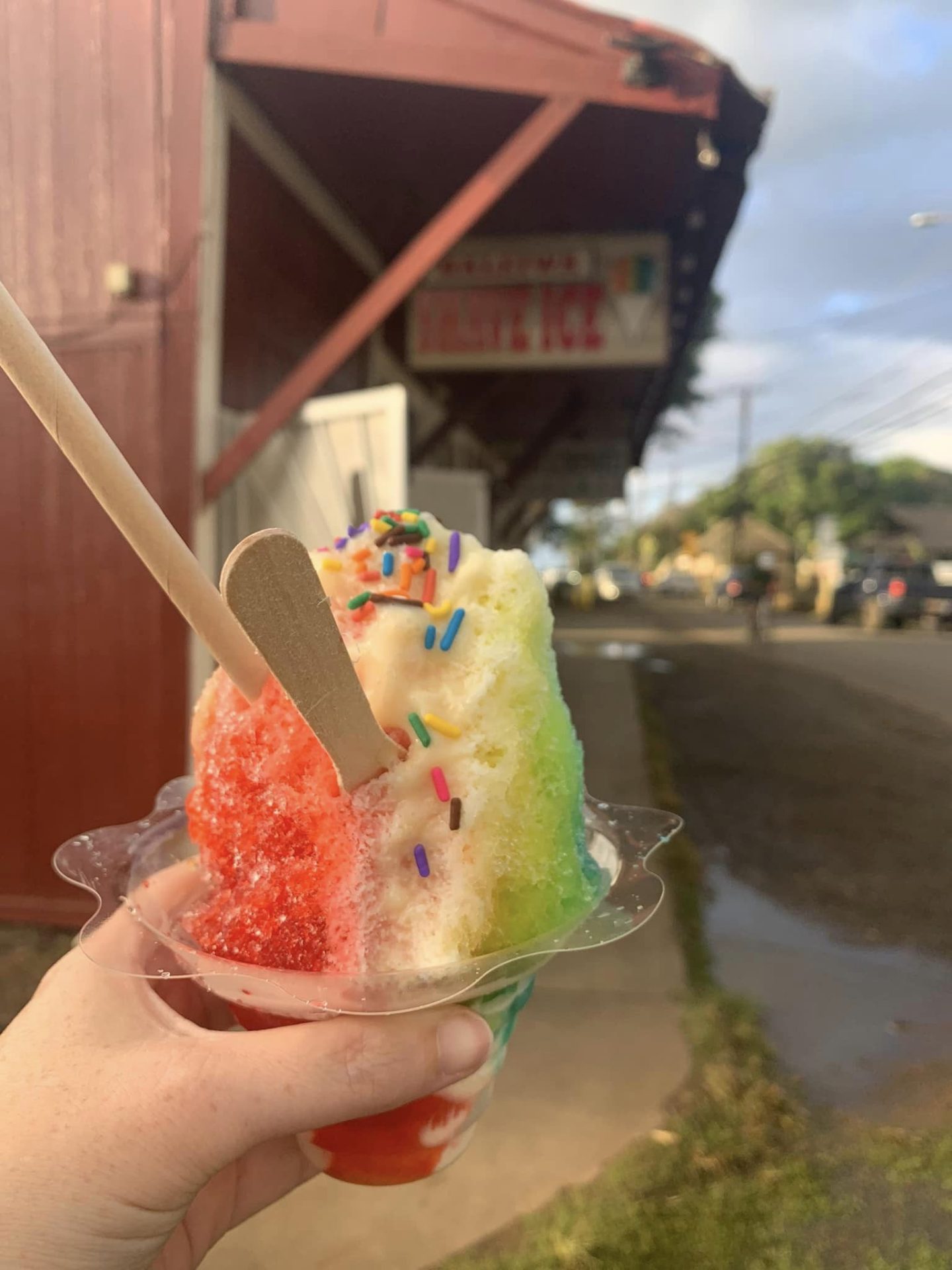 Hawaii Bucket List: Try some shave ice