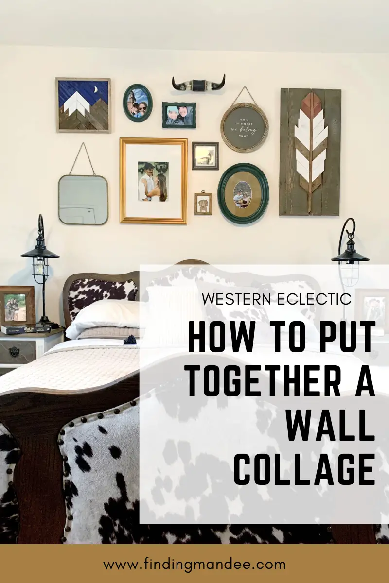 How to Put Together a Western Eclectic Wall Collage | Finding Mandee