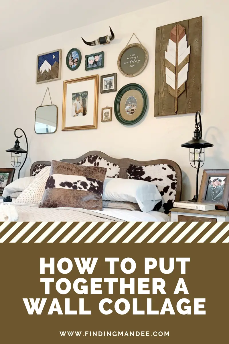 How to Put Together an Eclectic Wall Collage | Finding Mandee