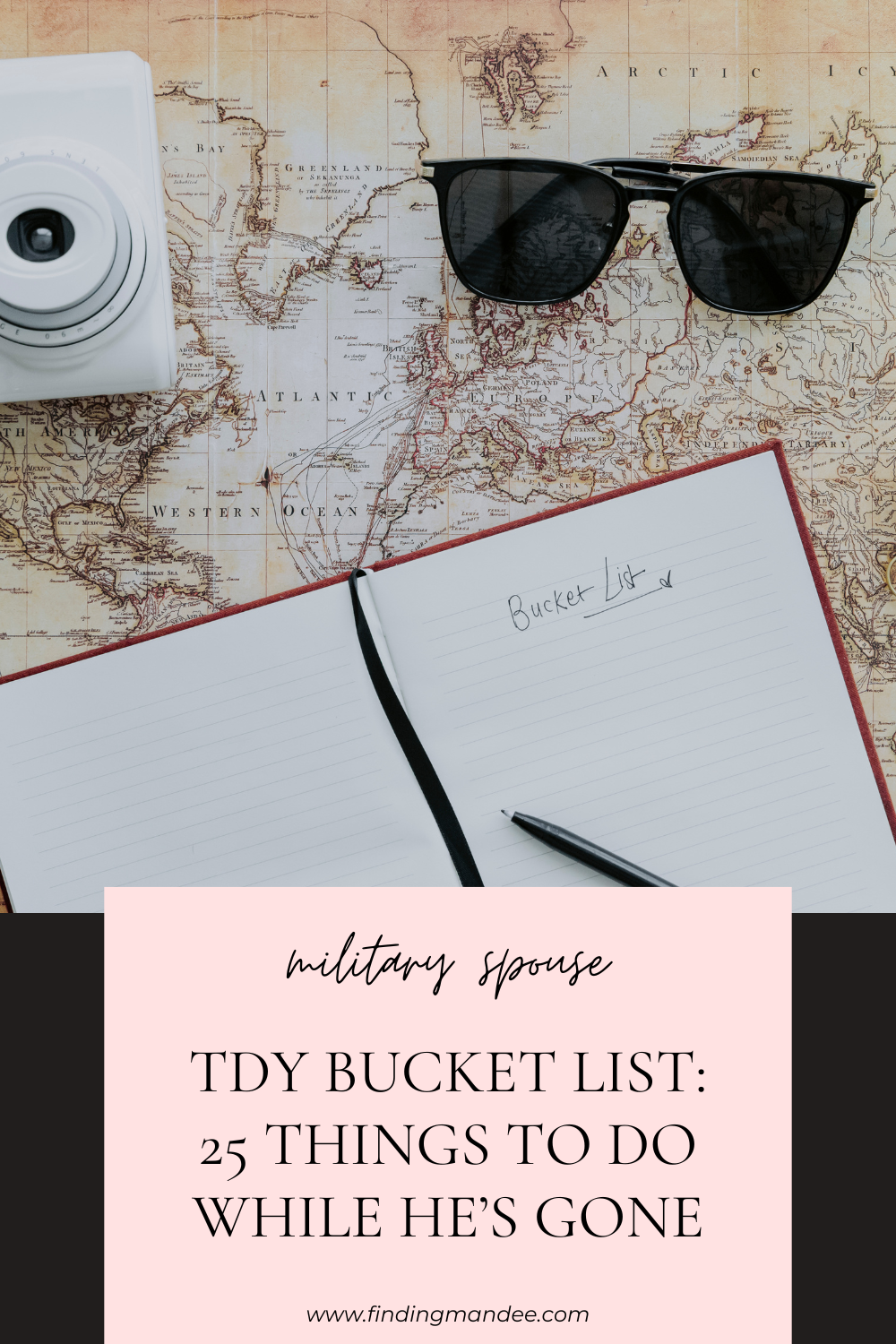 TDY Bucket List: 25 Things to do While My Husband is Gone | Finding Mandee