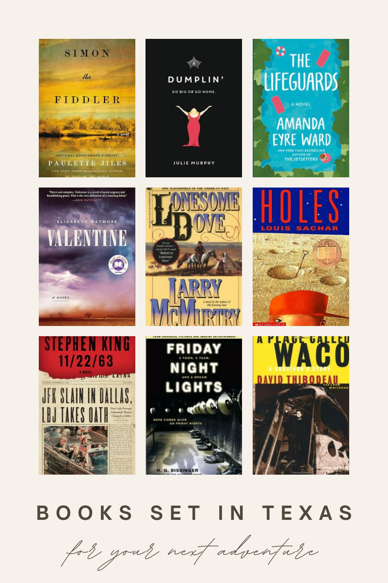 13 Books Set in Texas for Your Next Adventure | Finding Mandee