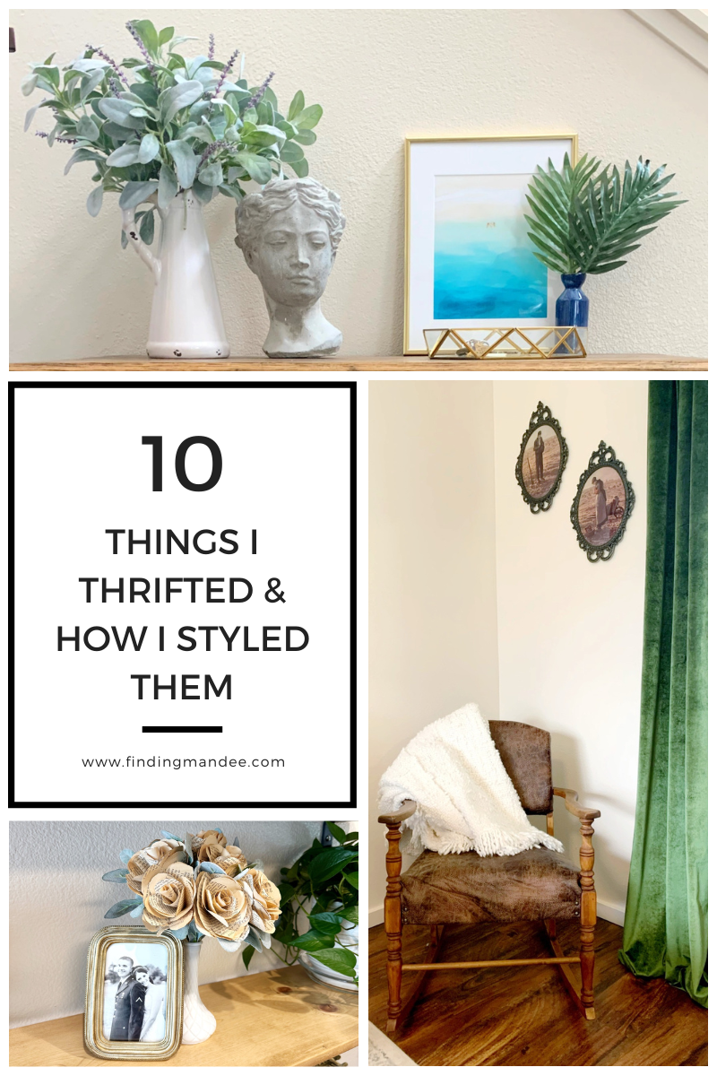 10 Things I Thrifted vs How I Styled Them | Finding Mandee