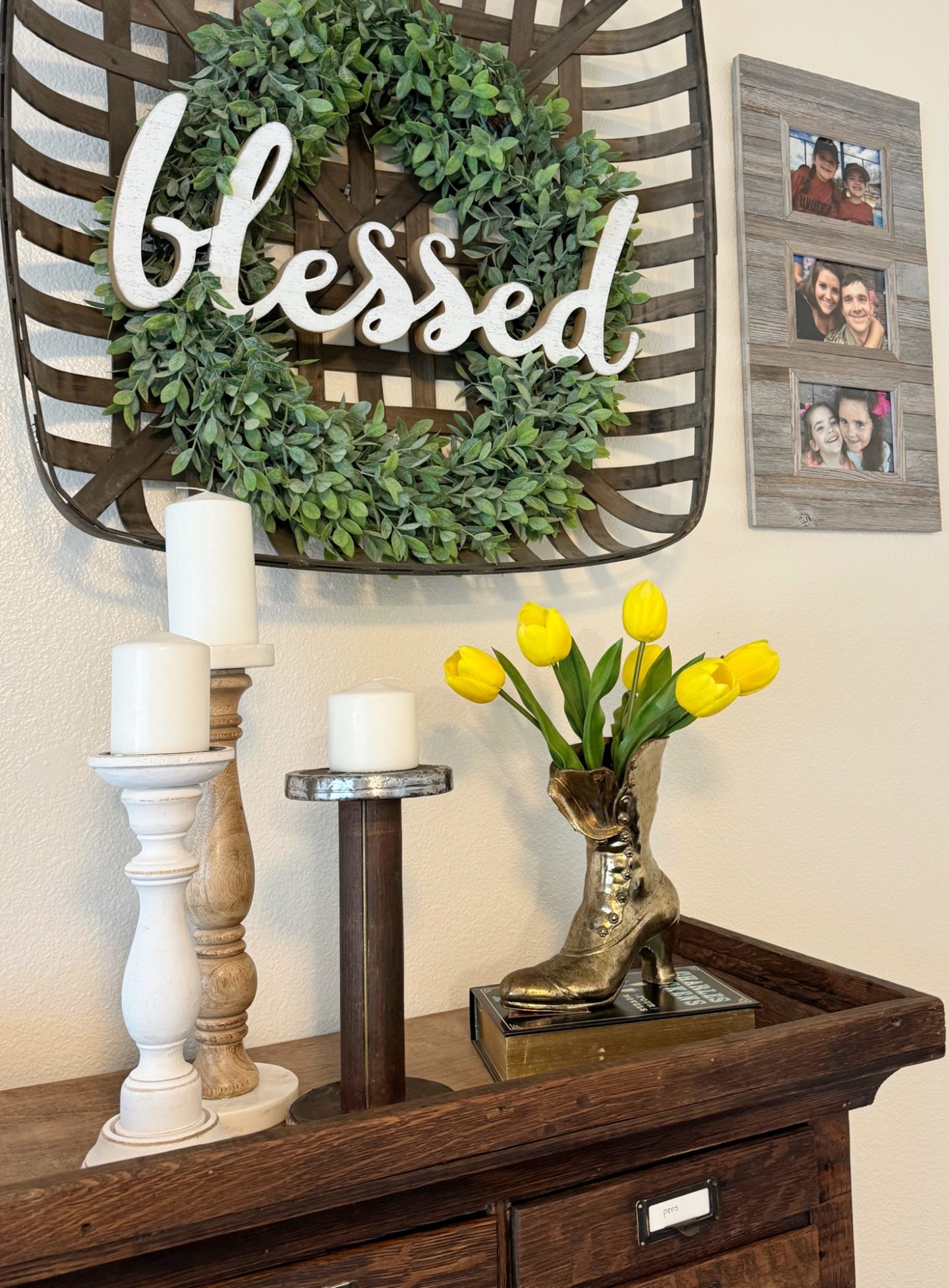 What I Thrifted vs How I Styled It: Brass boot