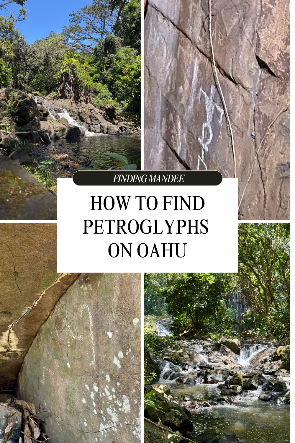 How to Find Ancient Hawaiian Petroglyphs on Oahu | Finding Mandee