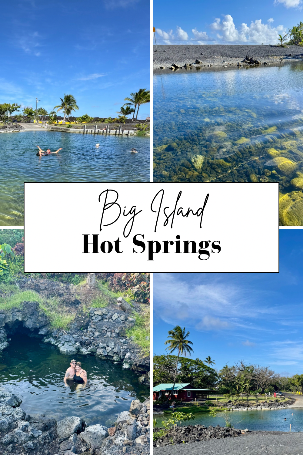 Soak It All In: Your Guide to Big Island Hot Springs | Finding Mandee