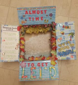 Hawaiian Care Package Ideas: Almost time to get lei'd!