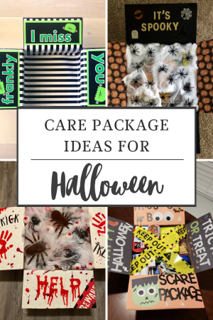 Halloween Care Package Ideas