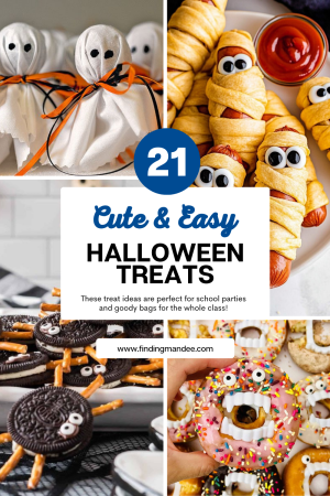 21 Cute and Easy Halloween Treats