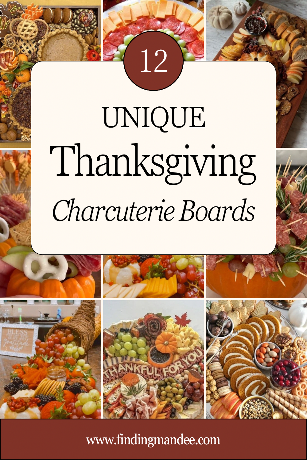 12 Unique Thanksgiving Charcuterie Boards