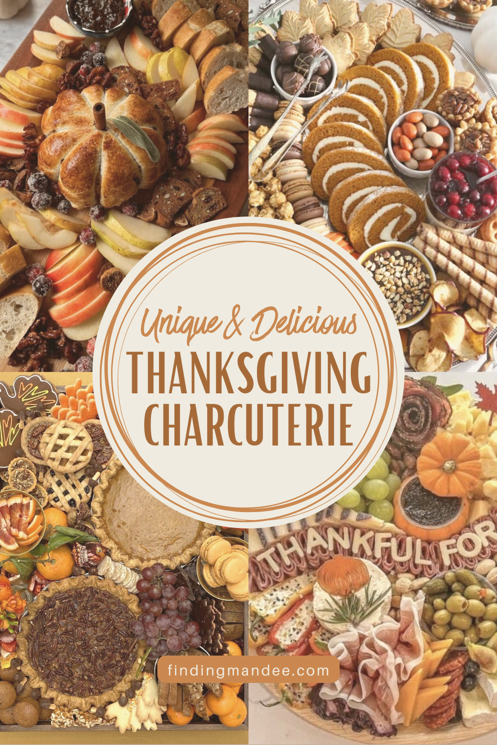 12 Unique and Delicious Thanksgiving Charcuterie Boards
