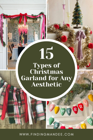 15 Types of Christmas Garland for Any Aesthetic