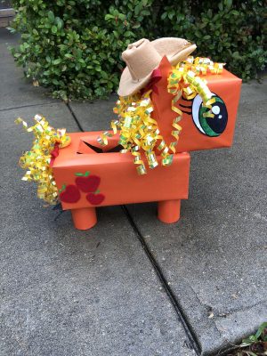 Valentine Box Ideas for Girls: My Little Pony